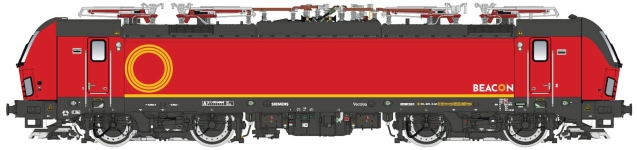 L.S. Models LS16565 - H0 - E-Lok BR 193 Vectron Red, Beacon, Ep. VI - AC-Vorbereitet